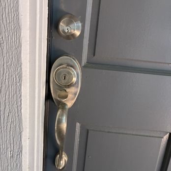 David's Mobile Locksmith - Westlock = worst luck.  I add a deadbolt for more secured - Keys & Locksmiths Near Me - Irvine, California