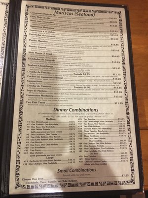 Menu photo 5 Juan's El Caporal Eagle Point, OR