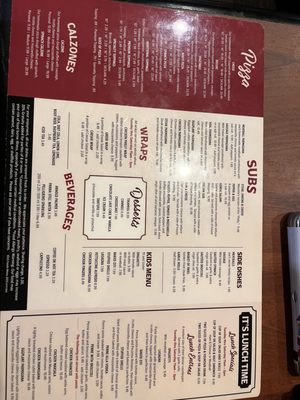 Menu photo 1 Mazzola's West Italian Restaurant Davie, FL Menu photo 1 Mazzola's West Italian Restaurant Davie, FL