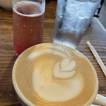 Hearth Cafe - Latte - Breakfast & Brunch Near Me - Mansfield, Texas