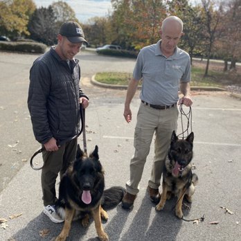 Audrey's Barkyard - End result...new friends for life. Mark is an amazing trainer. - Pet Groomers Near Me - Wake Forest, North Carolina Audrey's Barkyard - End result...new friends for life. Mark is an amazing trainer. - Pet Groomers Near Me - Wake Forest, North Carolina
