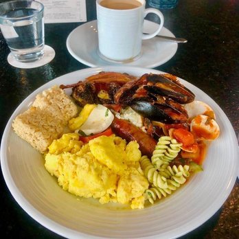 Pinstripes - Breakfast buffet ! - Bowling Near Me - San Mateo, California