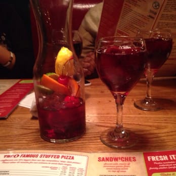 Giordano's - Sangria!! - Pizza Near Me - Chicago, Illinois