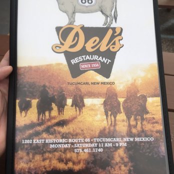 Del's Restaurant - Breakfast & Brunch Near Me - Tucumcari, New Mexico Del's Restaurant - Breakfast & Brunch Near Me - Tucumcari, New Mexico