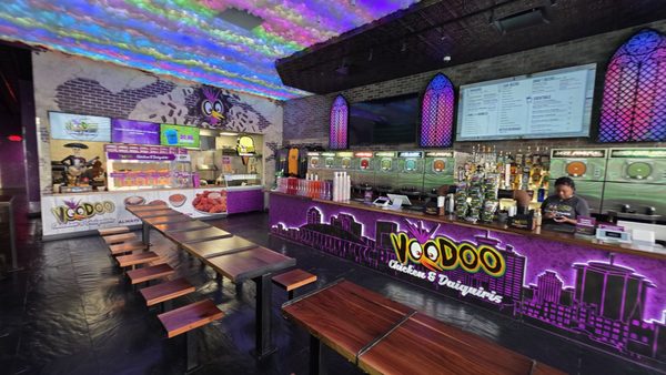 Voodoo Chicken & Daiquiris by null