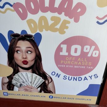 Champlain Square - 10 percent of all purchases over $100 on Sundays ! - Shopping Centers Near Me - Vancouver, British Columbia Champlain Square - 10 percent of all purchases over $100 on Sundays ! - Shopping Centers Near Me - Vancouver, British Columbia