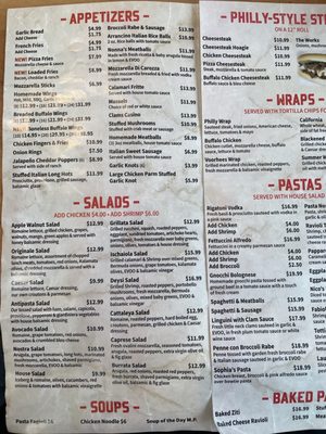Menu photo 7 Nostra Pizza & Italian Eatery Voorhees Township, NJ