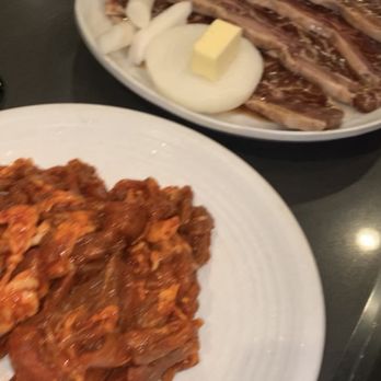Kkoki Korean BBQ - Kalbi and spicy pork bulgogi - Korean Near Me - Beaverton, Oregon