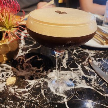 CVI.CHE 105 - Espresso martini - Peruvian Near Me - Miami, Florida