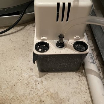Northeast Development - Water pump attached to HVAC system - Heating & Air Conditioning/HVAC Near Me