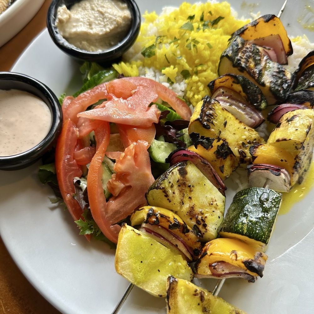 Sebastian’s Mediterranean - Grilled Vegetable Kabob - Mediterranean Near Me - San Pedro, California Sebastian’s Mediterranean - Grilled Vegetable Kabob - Mediterranean Near Me - San Pedro, California