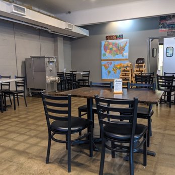 Grind Burger Kitchen - Dining room at Grind Burger Kitchen - Burgers Near Me - Louisville, Kentucky