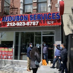 Audubon Car Service - Receiving PPE for our drivers and customers