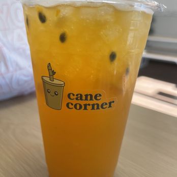 Cane Corner - Passion mango fruit - Juice Bars & Smoothies Near Me - Elk Grove, California