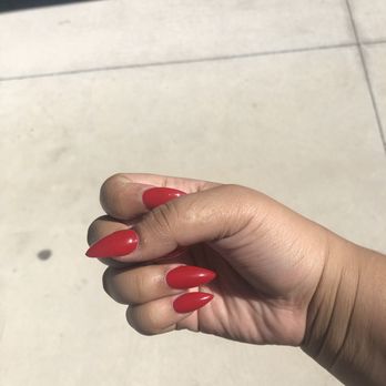 Lee Nails - Finished nails done by ken - Nail Salons Near Me - Orlando, Florida