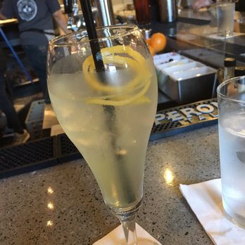 Brick Fire Tavern - My limoncello spritzer by Max. - Pizza Near Me - Honolulu, Hawaii Brick Fire Tavern - My limoncello spritzer by Max. - Pizza Near Me - Honolulu, Hawaii