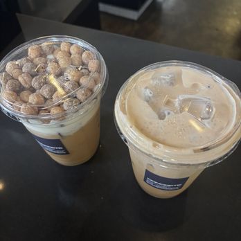 Concrete Coffee - Peanut butter coco puff latte and their double pumpkin spice latte - Coffee & Tea Near Me - Mission Viejo, California Concrete Coffee - Peanut butter coco puff latte and their double pumpkin spice latte - Coffee & Tea Near Me - Mission Viejo, California