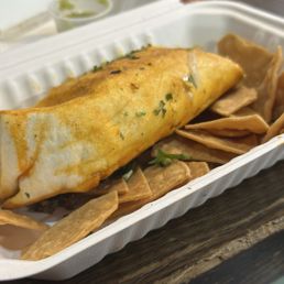 Beef burrito