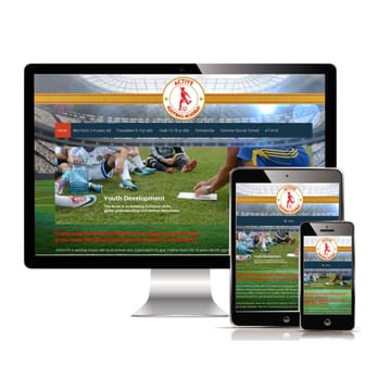 LV Media - Active Football Academy - Web Design Near Me - Cheadle, XGM LV Media - Active Football Academy - Web Design Near Me - Cheadle, XGM