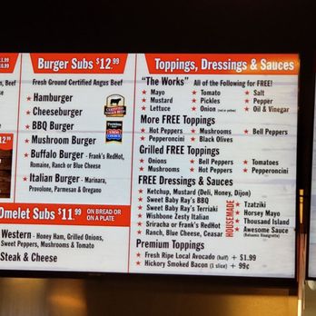 Hungry Bear Deli - Menu - Delis Near Me - Vista, California