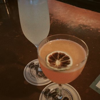 Julep - French 75 and my drink was delicious I'm sorry I can't remember the name - Cocktail Bars Near Me - Houston, Texas Julep - French 75 and my drink was delicious I'm sorry I can't remember the name - Cocktail Bars Near Me - Houston, Texas