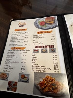 Menu photo 1 Kitok Restaurant Waco, TX Menu photo 1 Kitok Restaurant Waco, TX