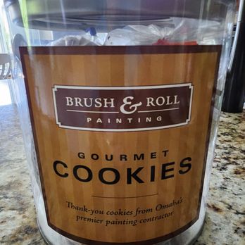 Brush & Roll Painting - What a nice surprise! Soooo yummy too. - Painters Near Me - Omaha, Nebraska Brush & Roll Painting - What a nice surprise! Soooo yummy too. - Painters Near Me - Omaha, Nebraska