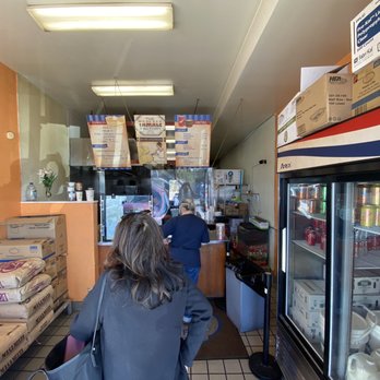 The Tamale Factory - View from the front door. The lobby isn't really that deep. Just wide angle distortion making it look twice as deep as it really is. - Mexican Near Me - San Jose, California The Tamale Factory - View from the front door. The lobby isn't really that deep. Just wide angle distortion making it look twice as deep as it really is. - Mexican Near Me - San Jose, California