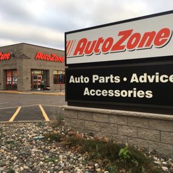 Autozone - Storefront and sign