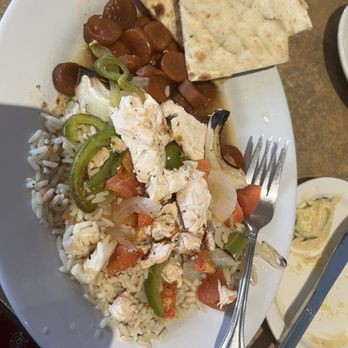 Mount Athos Restaurant and Cafe - Greek Chicken plate - Greek Near Me - Florence, Arizona