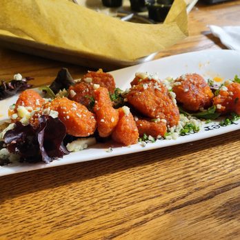New York Beer Project - Cauliflower wings to die for - Breweries Near Me - Lockport, New York