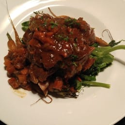 Pork Osso Bucco