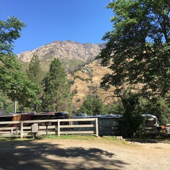 Indian Flat RV Park - From our campsite to the road - RV Parks Near Me - El Portal, California Indian Flat RV Park - From our campsite to the road - RV Parks Near Me - El Portal, California