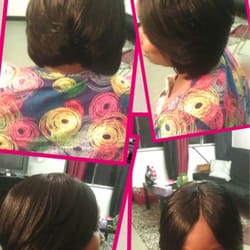 Quick weave bob