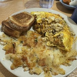 Greek Omelet - delish!