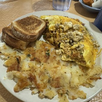 Crackers & Co Cafe - Greek Omelet - delish! - American Near Me - Mesa, Arizona