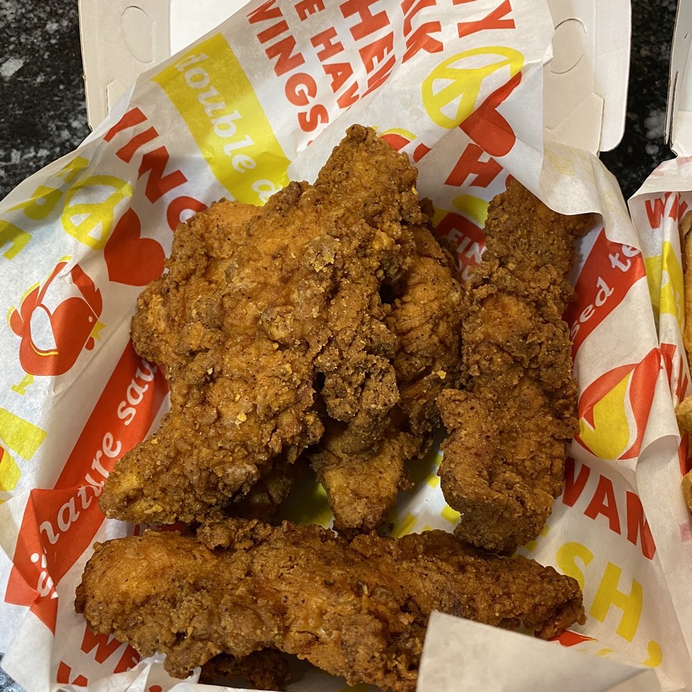 Wing Stand - 5 traditional chicken tenders - Chicken Wings Near Me - Mission, Kansas Wing Stand - 5 traditional chicken tenders - Chicken Wings Near Me - Mission, Kansas