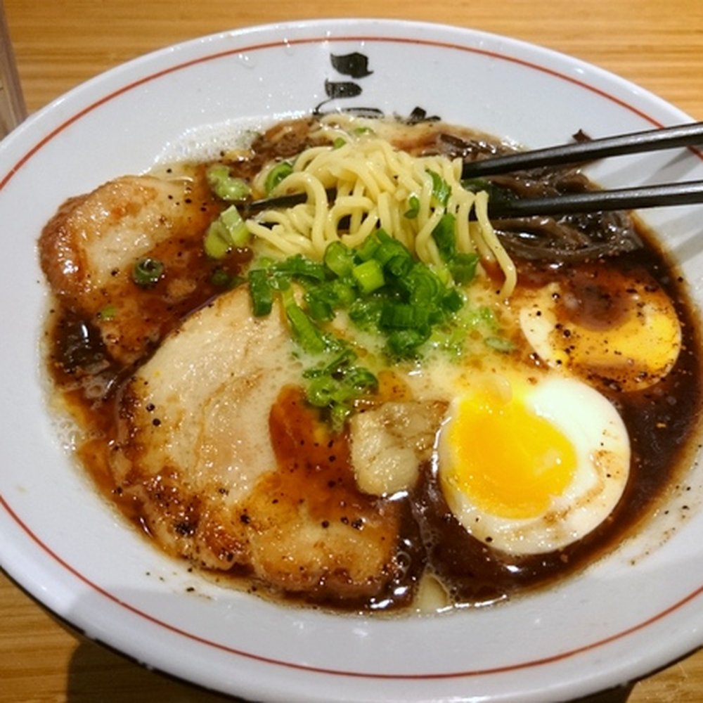 Sansotei Ramen - Tonkotsu Black - Japanese Near Me - Markham, Ontario Sansotei Ramen - Tonkotsu Black - Japanese Near Me - Markham, Ontario