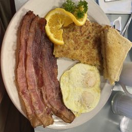 Bacon and Eggs Bacon and Eggs