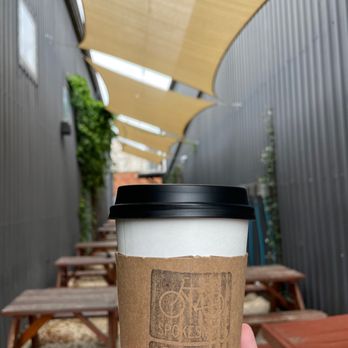 Spokesman - Outdoor alley space - Coffee Roasteries Near Me - Austin, Texas Spokesman - Outdoor alley space - Coffee Roasteries Near Me - Austin, Texas
