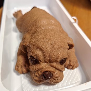 Timeless Tea - Chocolate Bulldog Mousse - Desserts Near Me - Seattle, Washington Timeless Tea - Chocolate Bulldog Mousse - Desserts Near Me - Seattle, Washington