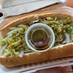 Italian Cured Meats Sub Italian Cured Meats Sub