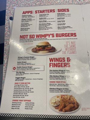 Menu photo 5 Wimpy's Diner St Catharines, ON Menu photo 5 Wimpy's Diner St Catharines, ON