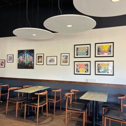 The Muse Coffee Company & Roastery - Great local art