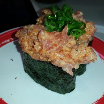 Genki Sushi - Spicy tuna - Sushi Bars Near Me - Kaneohe, Hawaii