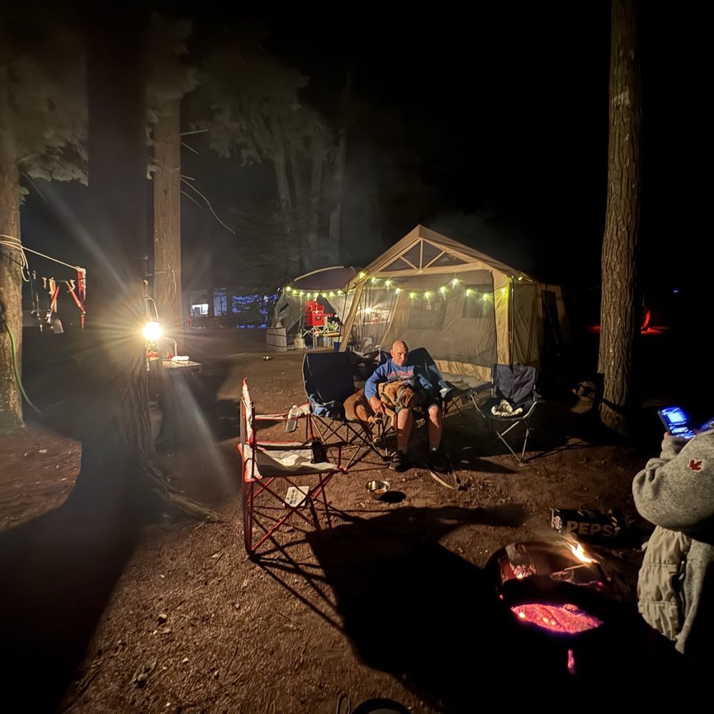Cozy Pond Camping Resort - Our site - Campgrounds Near Me - Webster, New Hampshire