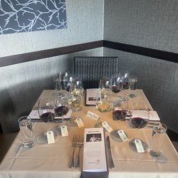 Wine dinner