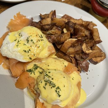 Coffee House Café - Salmon Benedict - Cafes Near Me - Dallas, Texas Coffee House Café - Salmon Benedict - Cafes Near Me - Dallas, Texas