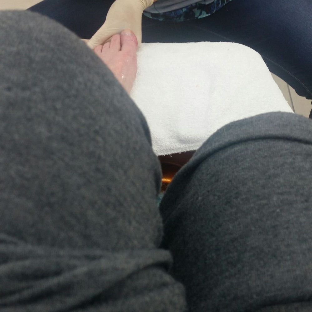 Elite Nails - Having the spa pedi.. - Nail Salons Near Me - Pasadena, California