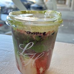 Princess Cake Matcha (secret menu item at the Shea location only)